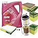 Produktbild EISENFELS Filter Set Inspektionspaket erstellt mit 5 L Motoröl MANNOL Elite 5W-40, MANN-FILTER Ölfilter, Luftfilter, Innenraumfilter, Kraftstofffilter, Verschlussschraube