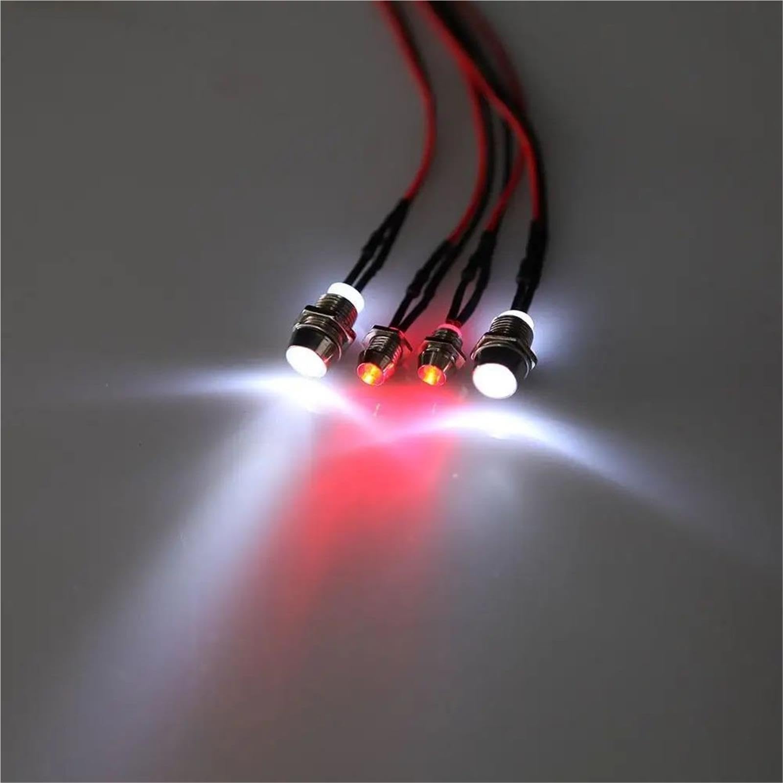 Kit Luce Con Parti Riparazione Del Paralume In Alluminio Per RC