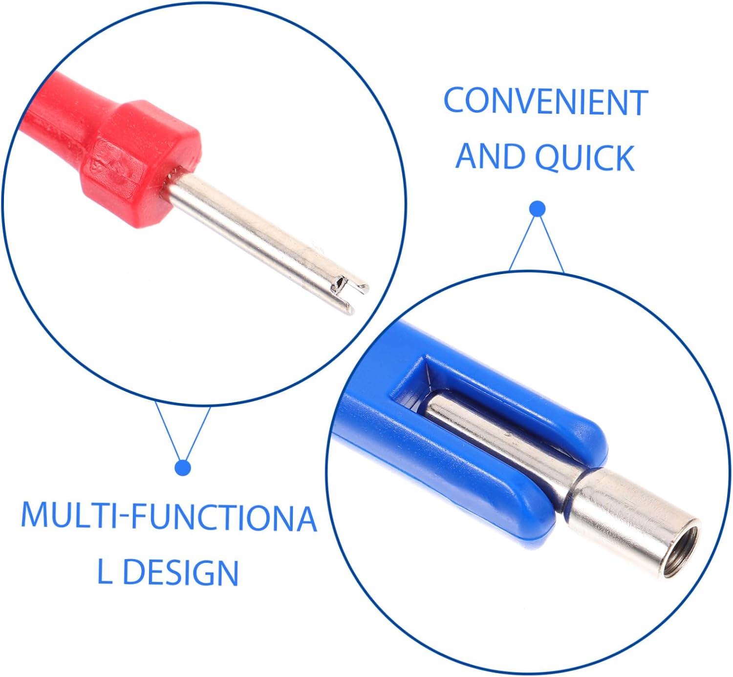 Ciieeo 1Set Tire Valve Stem Puller Tool Durable Tire Repair Installer for and Bikes Convenient Valve Core Removal for Safe and Efficient Wheel Maintenance