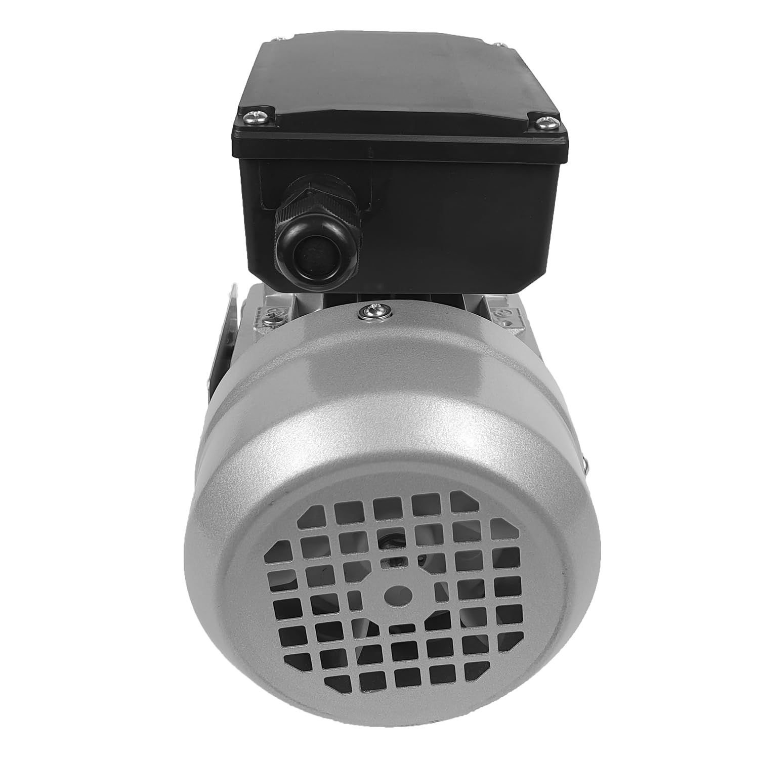 Motore Elettrico Monofase 230V a Induzione - 0.75 kW, 2800 Giri/Min, B3, MEC 80 - Adatto per Officine, Trapani a Colonna, Nastri Trasportatori e Altri Macchinari - SAMMA PARTS