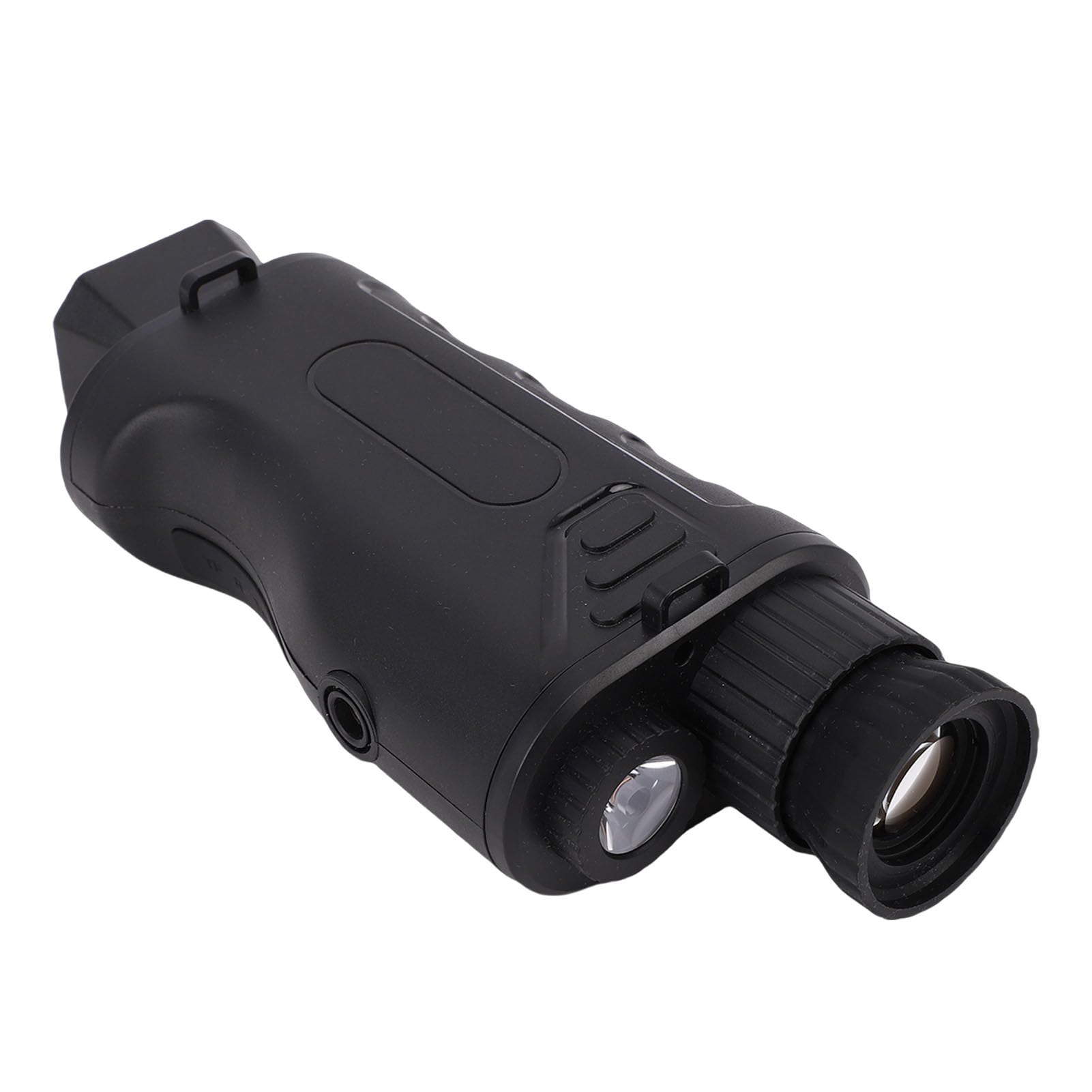 Keenso Télescope Monoculaire Numérique 1080P, Matériau ABS, Zoom 16X pour la Photographie en Extérieur et Les Voyages