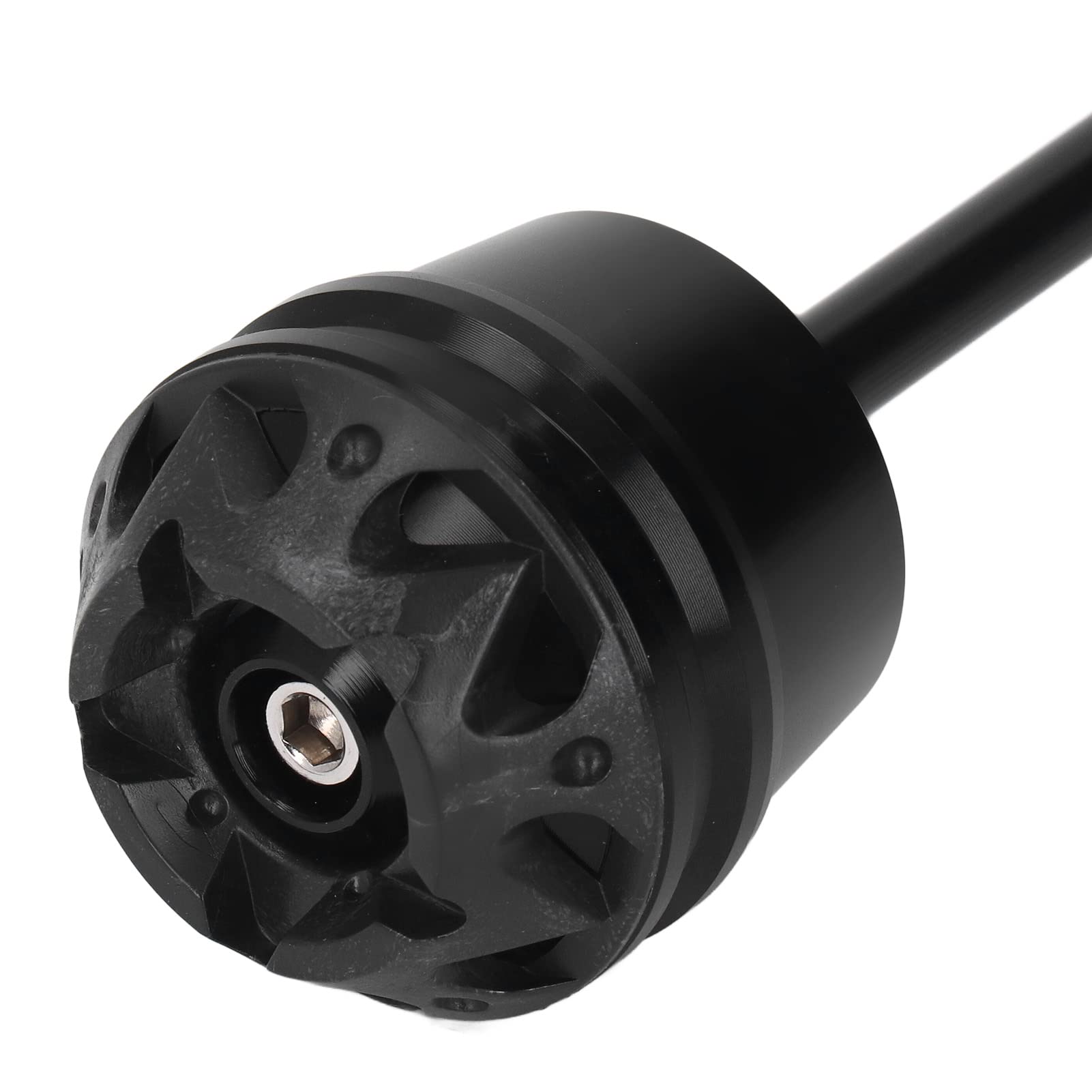 Dioche Eje Trasero MT-07 Caída de Rueda de Motocicleta de 2 Piezas para MT‑07 2014‑2016 y FZ‑07 2014‑2016 - Bolas Anticaída del Eje de Rueda Delantera y Trasera de Repuesto de Aleación de Aluminio