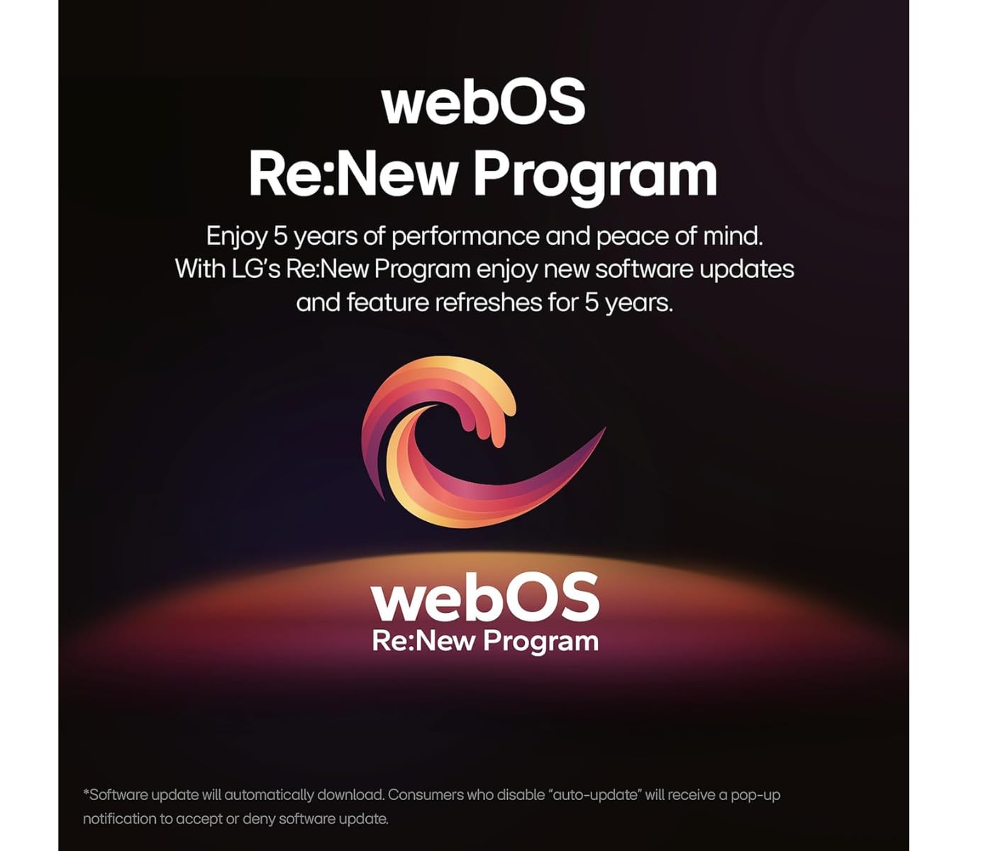 LG 55" (2025 Model) UHD AI UA75 Smart TV HDR10 Bluetooth a7 AI Processor 4K Gen8 Filmmaker Mode webOS 25 + Wall Mount Compatible with Alexa(Renewed)