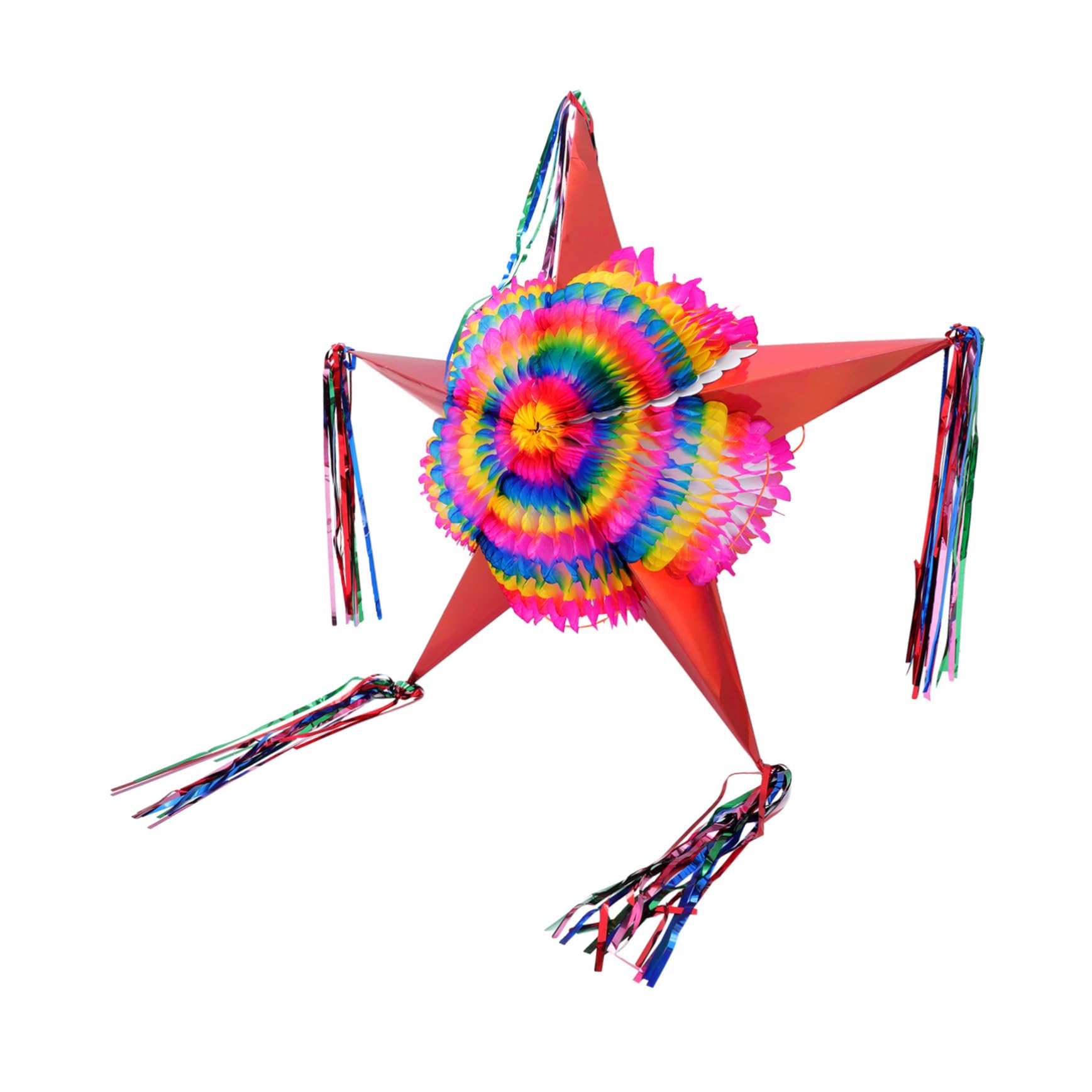 Ciieeo Decorazione Divertente Per Feste Di Compleanno E Altri Eventi Con Carta A Forma Di Stella