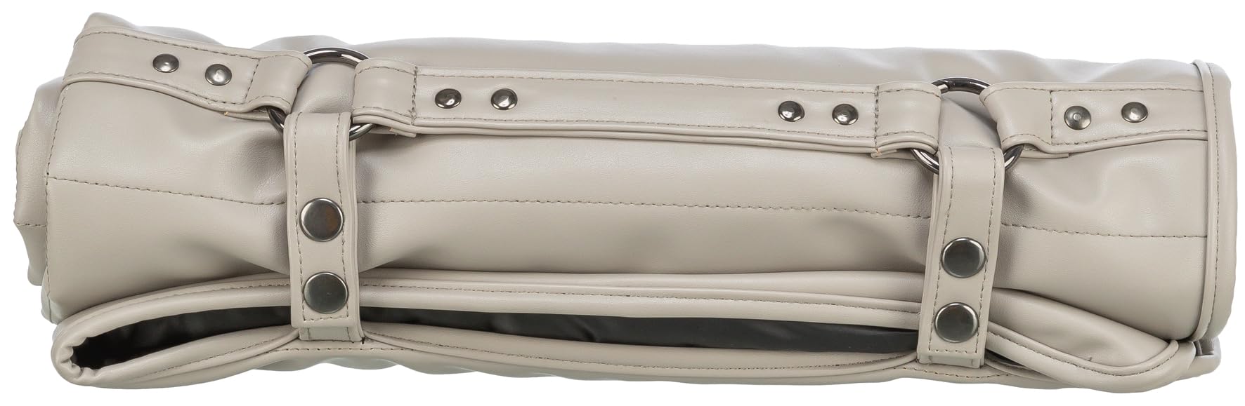 TRIXIE Reisedecke CityStyle für Hunde, wasserabweisend – 80 x 80 cm, beige