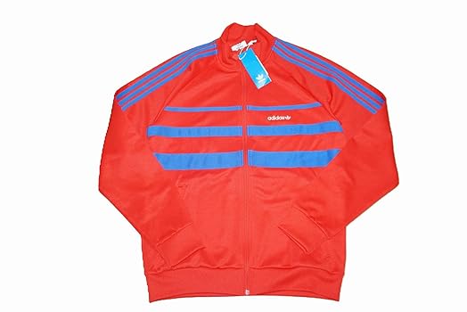 Amazon | アディダス ジャージ ザ ファースト IX9623 赤