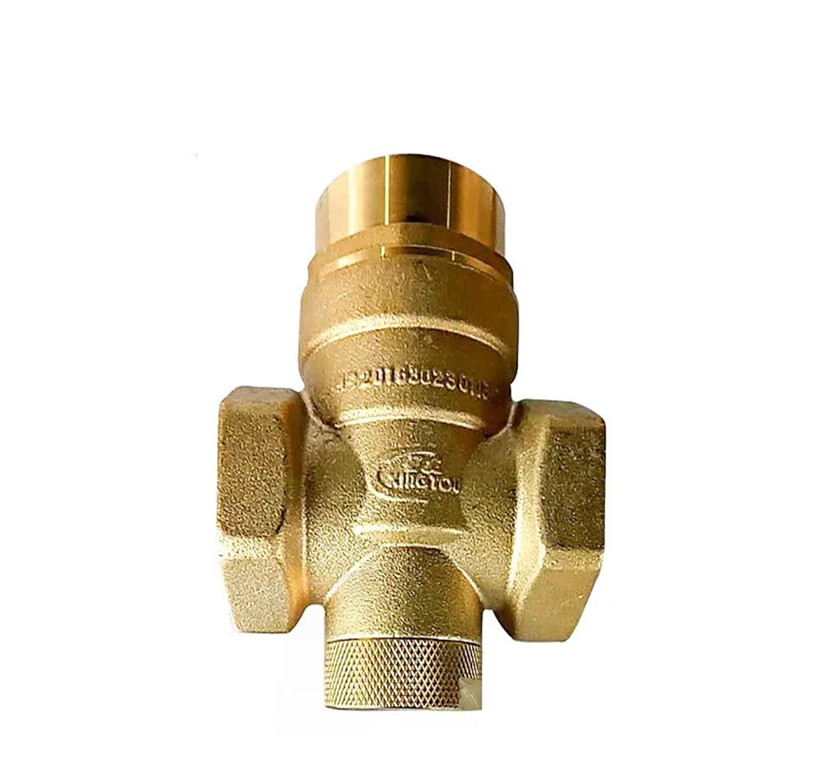 Válvulas reguladoras de presión agua con manómetro, válvula mantenimiento, reductora DN15-DN50(DN40)