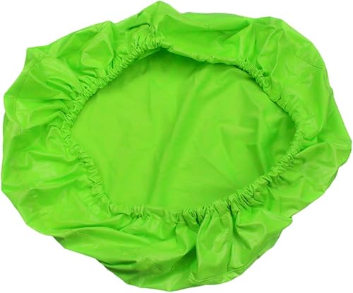 Miniatura 10 de Juego de 4 fundas protectoras completas para sillas dentales, seda de leche avanzada + TPU + película compuesta impermeable (tamaño grande, azul)