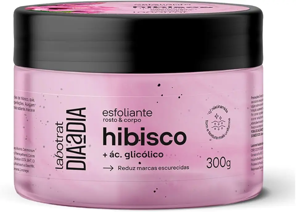 Esfoliante Hibisco Dia a Dia 300g