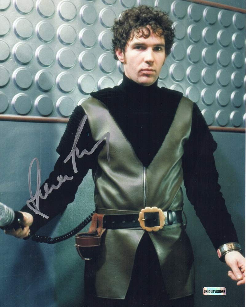 Steven Pacey as Del Tarrant/Deeta Tarrant 8" x 10" Bla//ke's 7 autograph JB