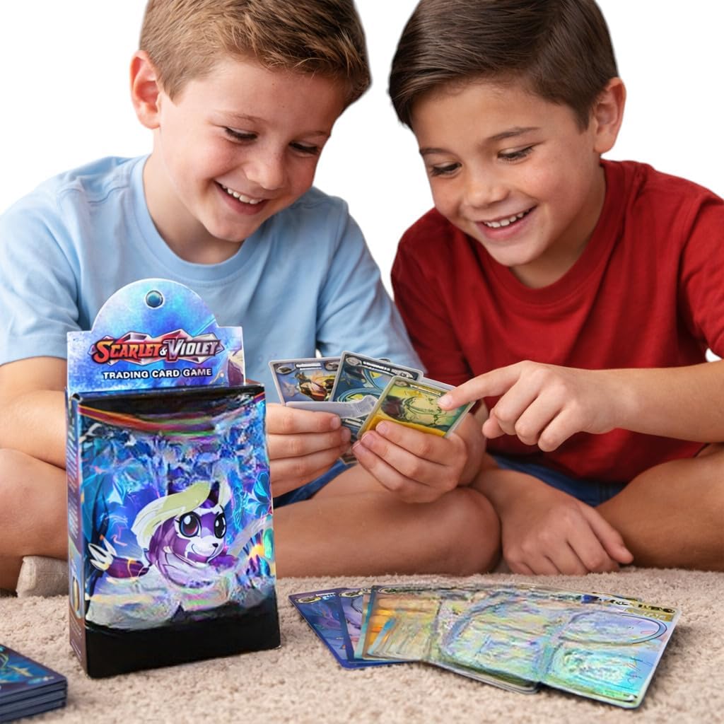 SHAKTISM Trading Card Game Pack - Rare Cards! -2