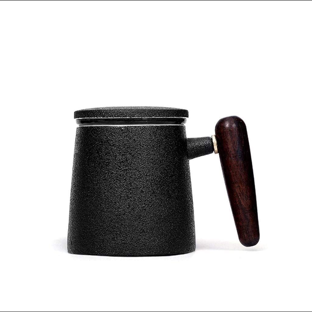 Tasses, cadeaux d'anniversaire, cadeaux de Noël, tasse à café domestique et commerciale, tasse à café de grande capacité, tasse à thé de bureau, filtre de séparation de thé portable créatif, tasse à m