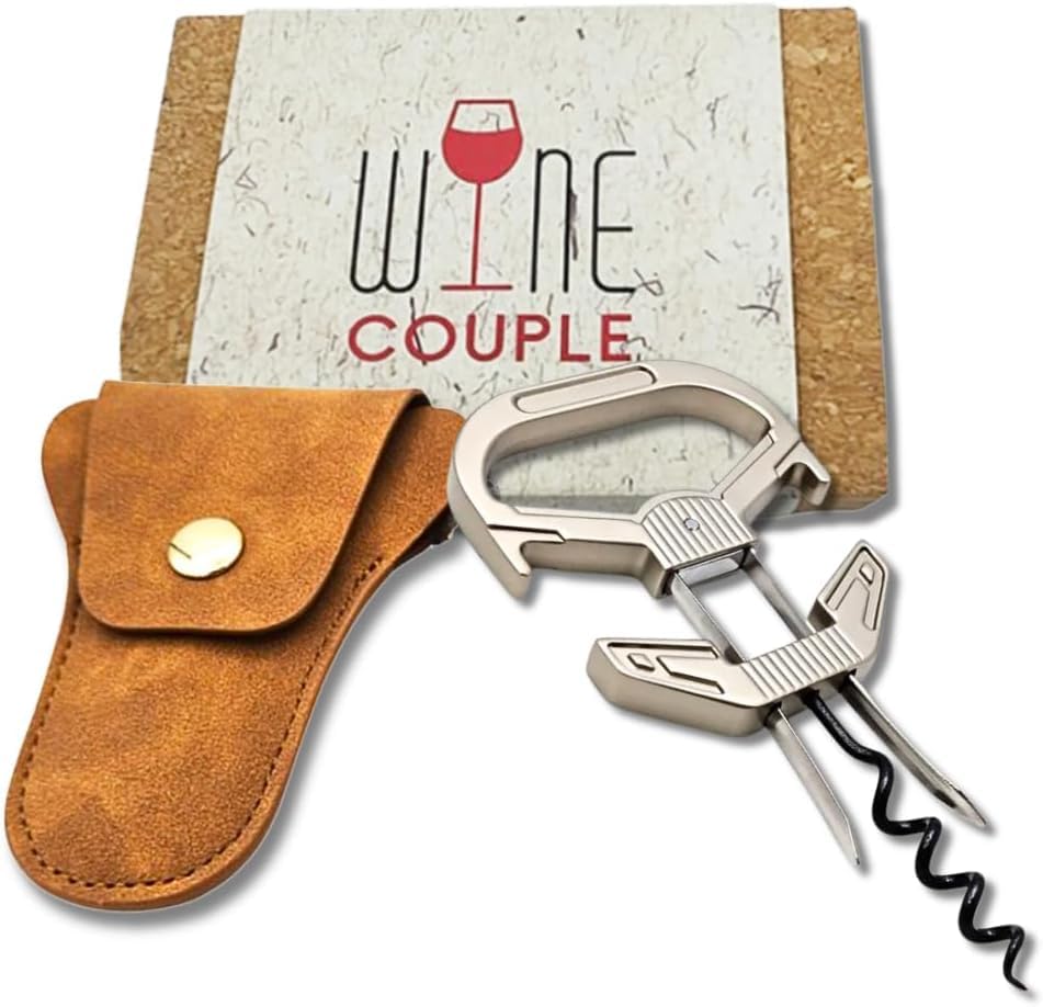 Amazon | 【WINE COUPLE】Ah-So ワインオープナー ヴィンテージ/熟成