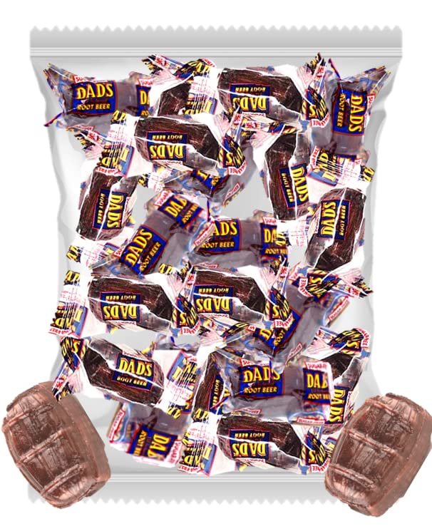 Sugar Free Rootbeer Barrels Dads (25 Pieces) Hard Candy