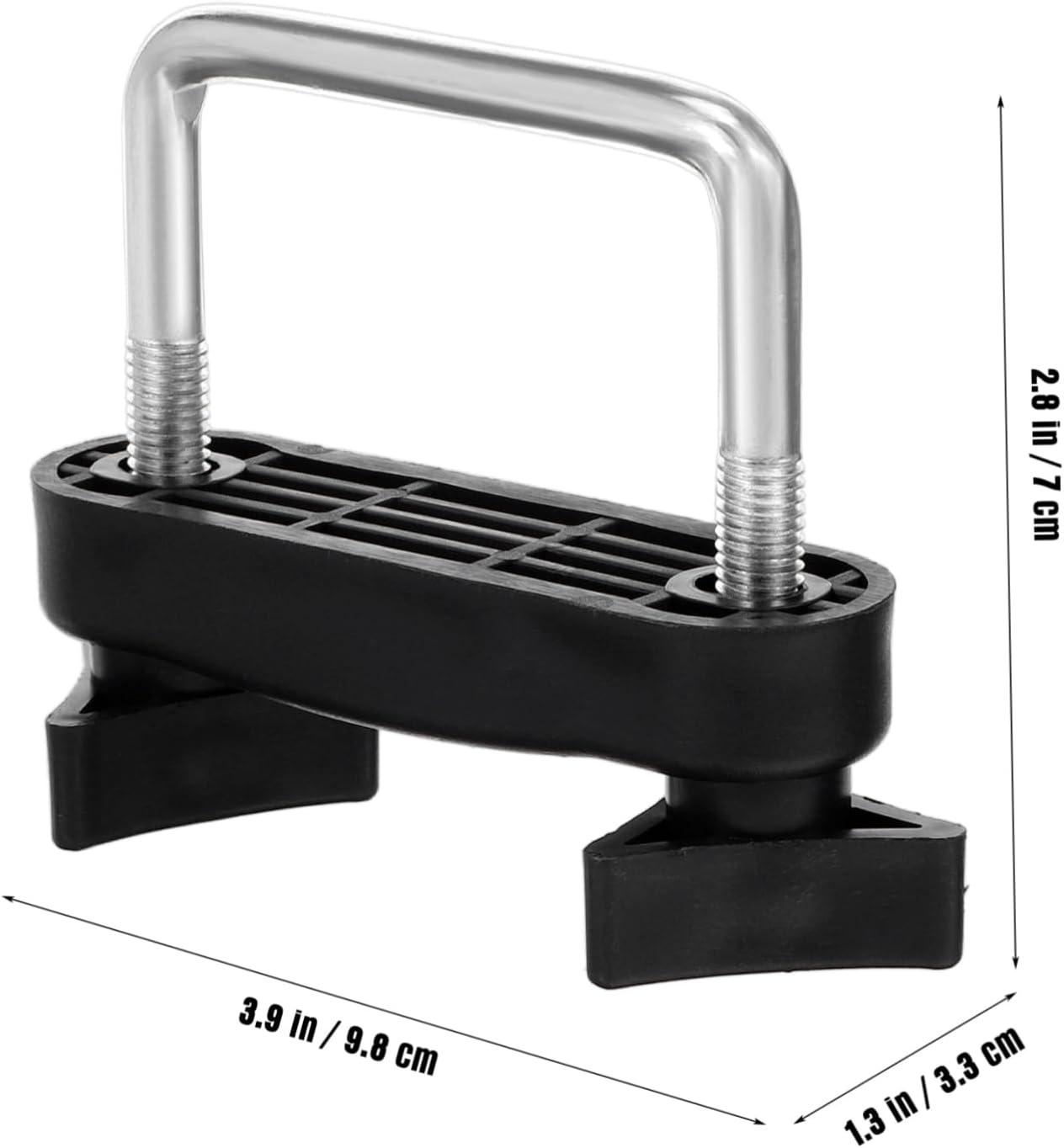 Gatuida 3pcs Car Roof Cargo Carrier Clip Roof Rack Mounting Brackets Luggage Accessories