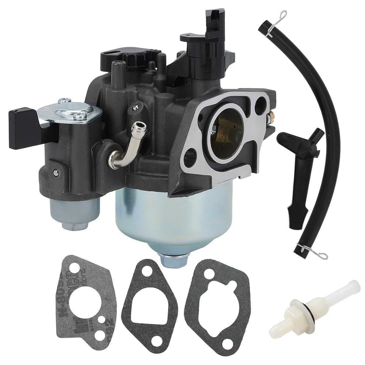HIPA GX160 Carburetor for HONDA GX200 GX 160 5.5 HP 6.5 HP Engine WP30X Water Pump Pressure Washer with Fuel Filter Tune Up Kit