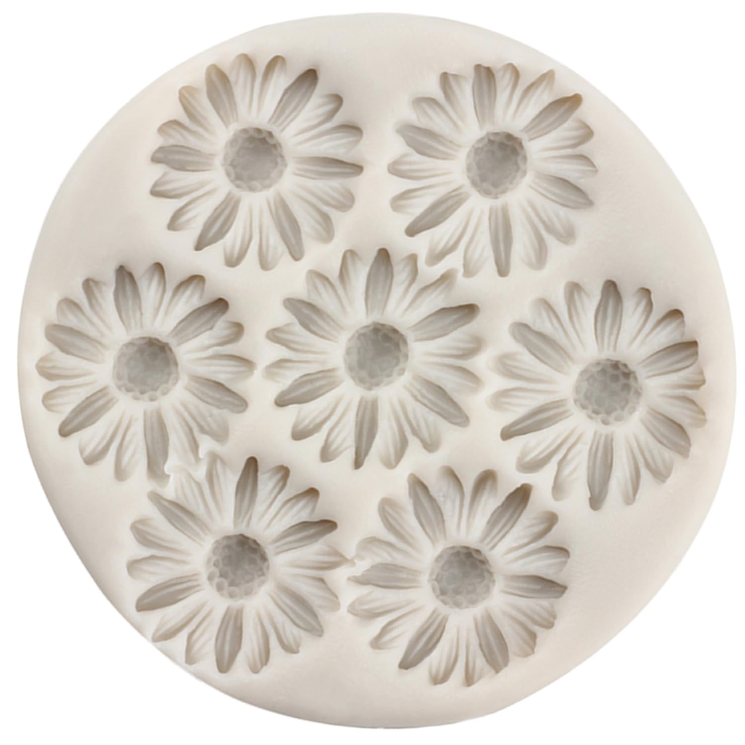 Moldes de silicona para decoración de pasteles de fondant y fondant, 5 unidades, para hacer tú mismo en bodas, caramelos, arcilla, chocolate