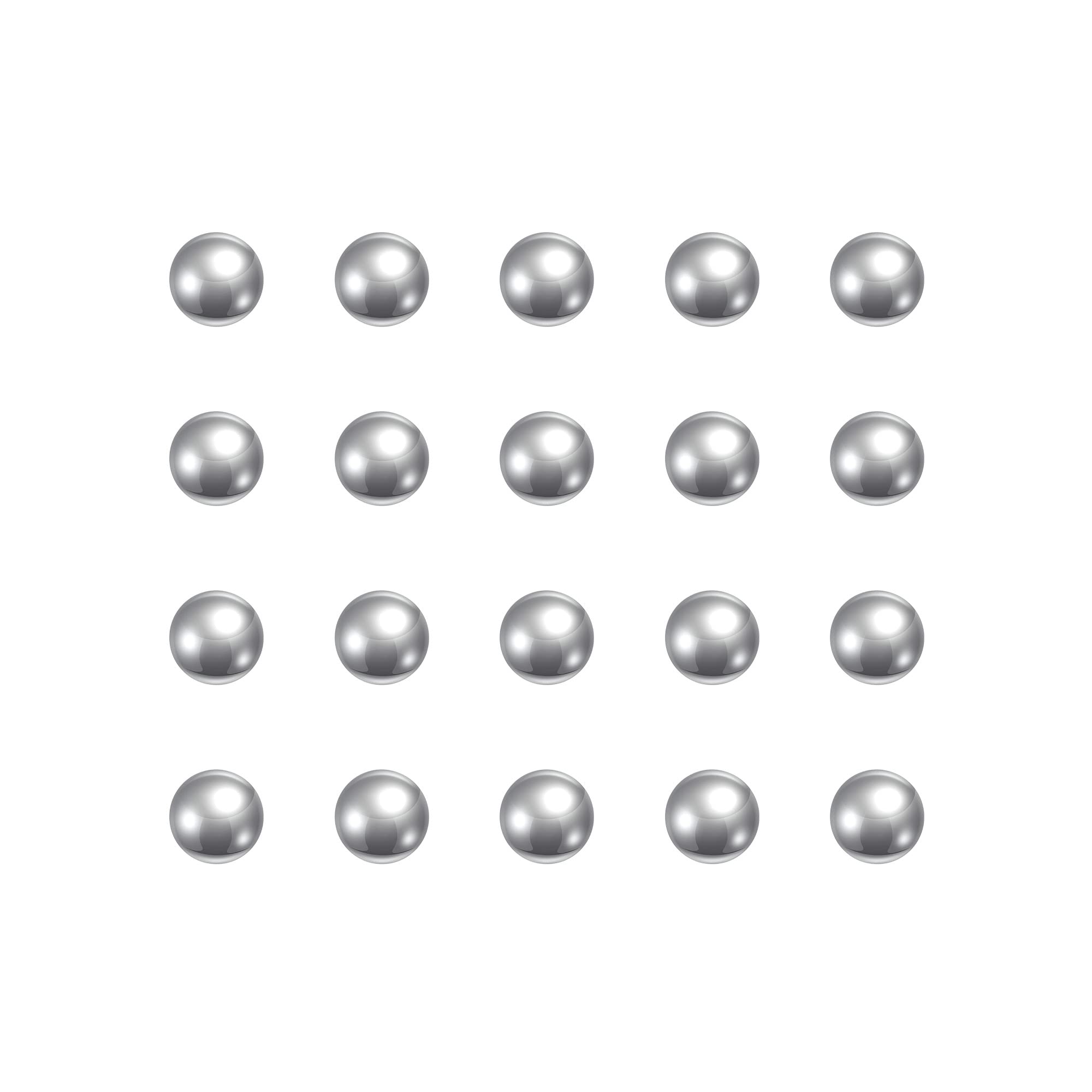 440C Stainless Steel Bearing Balls - G25 Precision -7