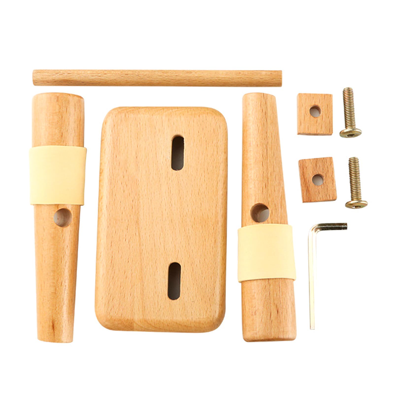 Soporte de pared para guitarra y violín, gancho resistente para ukeleles e instrumentos de cuerda, soporte de pared que ahorra espacio para músicos y coleccionistas