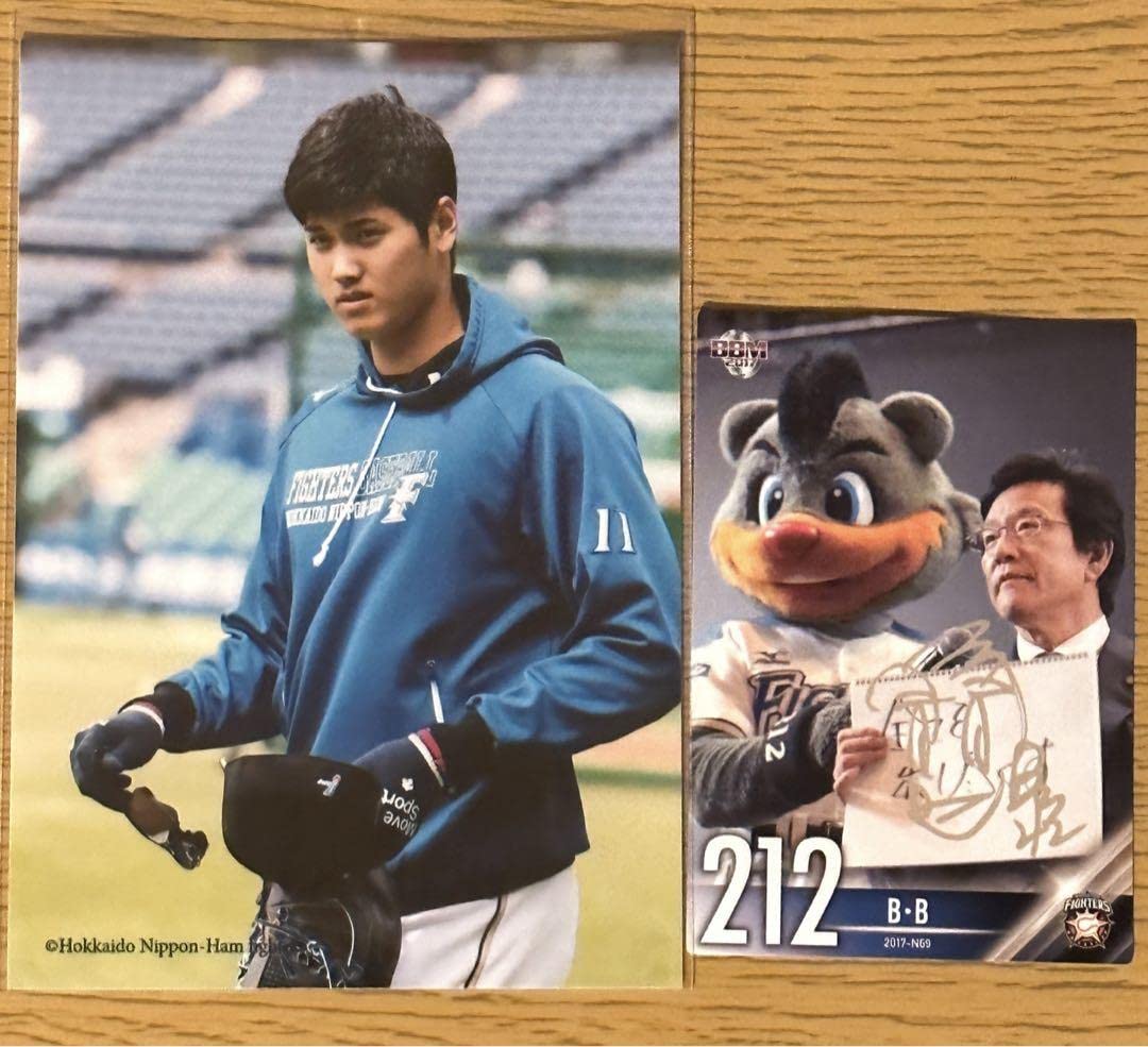 大谷翔平日本ハム時代ブロマイド 大谷翔平日本ハム時代ブロマイド - メルカリ