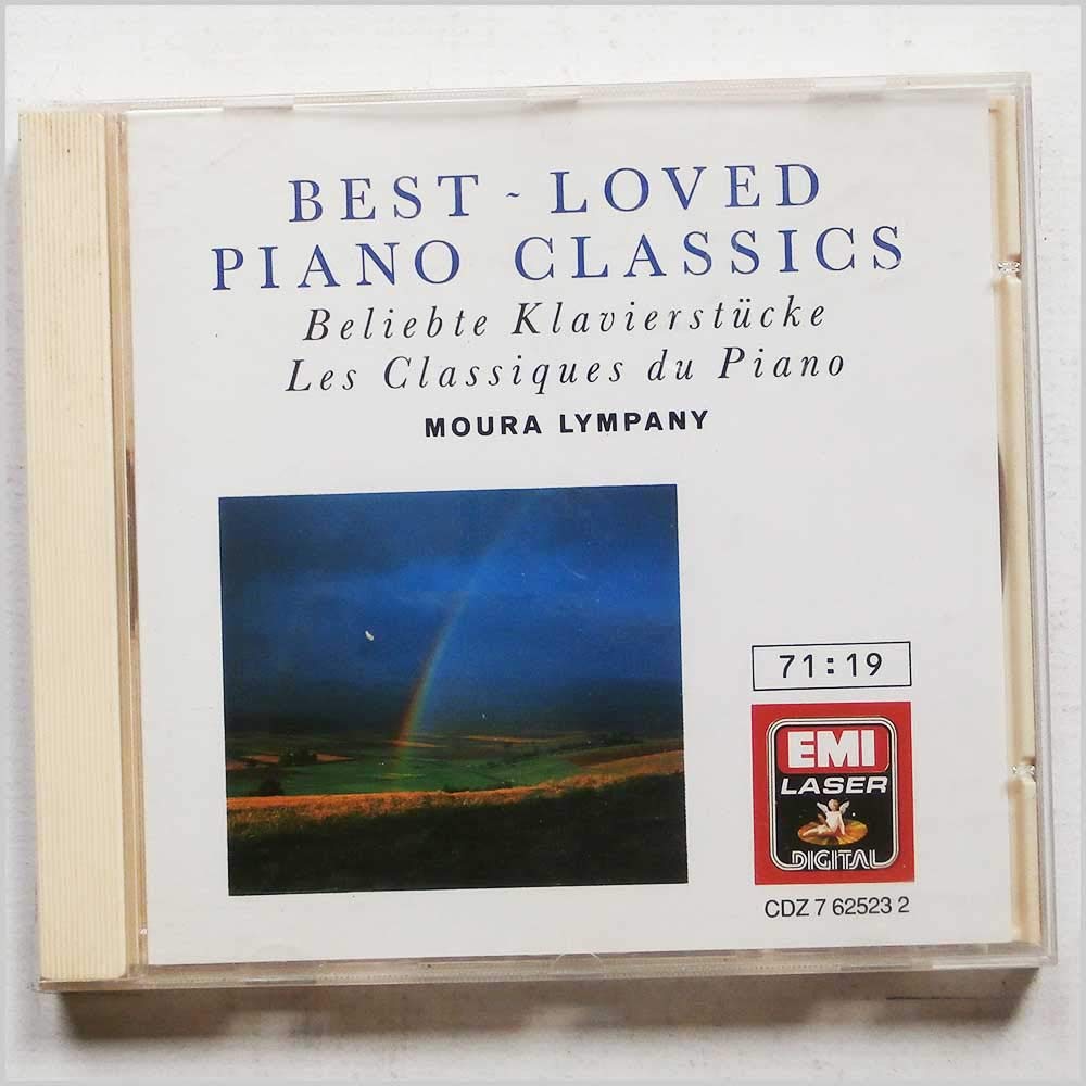 Best Loved Piano Classics [Audio CD] Lympany, Moura