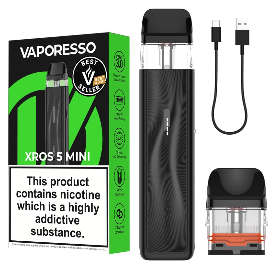 elf bar vape uk VAPORESSO .4 ohm pods leaking am I doing something wrong? : r/Vaping main image 1