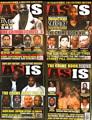 Magazine Inmate Special Asis Crime Book Volume Revised Edition, Crime Book 2, Crime Book 4, Crime Book 5