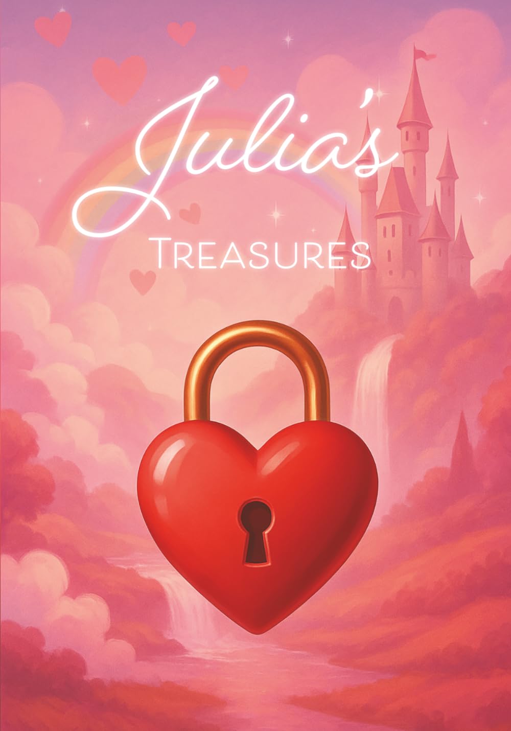 Julia’s Treasures Journal: Cursive Writing Practice, Creative Prompts, and a Place for Imagination