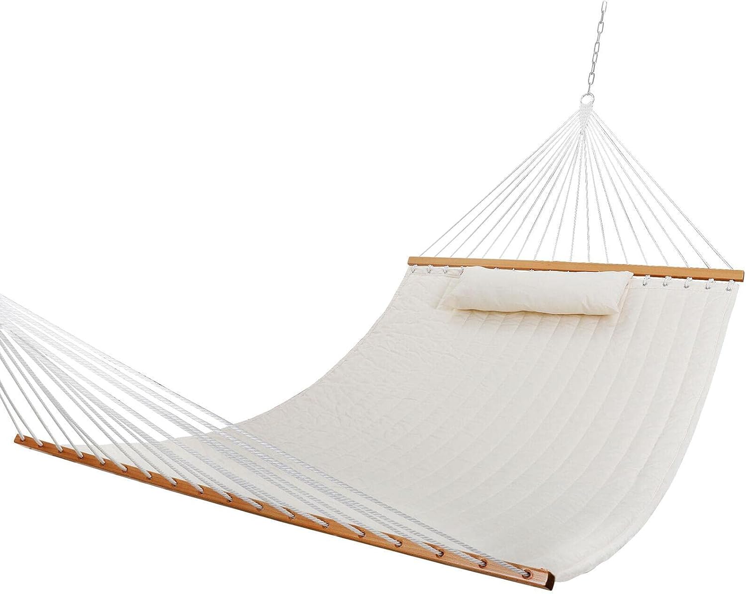 Attorner Double Hammock With Pillow Spreader Bar 12 Person