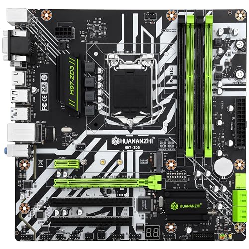 📌 Connessioni esterne: Le connessioni esterne includono PS2 per tastiera e mouse, VGA, DVI-I, HDMI, USB 2.0, USB 3.0, LAN (Realtek Gigabit Ethernet RTL8111H), ingresso microfono, ingresso linea e uscita linea.