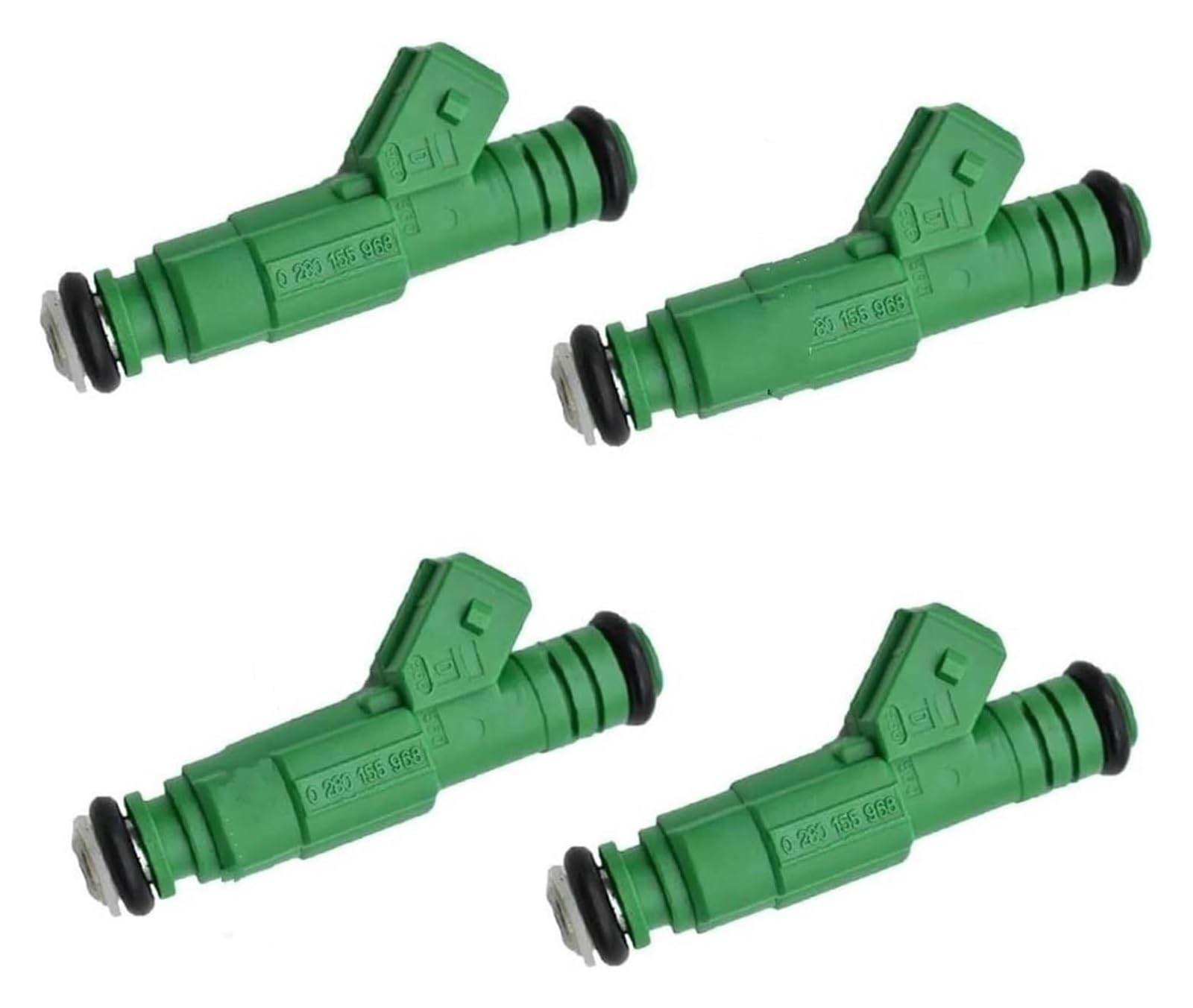 Coche Combustible inyector para Chrysler para Sebring para Cirrus 2,0 2,4 Inyectores De Combustible para Coche 440CC 0280155968 TK-FI440C968-4 De Inyector De Combustible