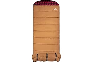 TETON Sports Mantis Sleeping Bag: Arctic Sleeping Bag for Cold Weather Camping and Hunting