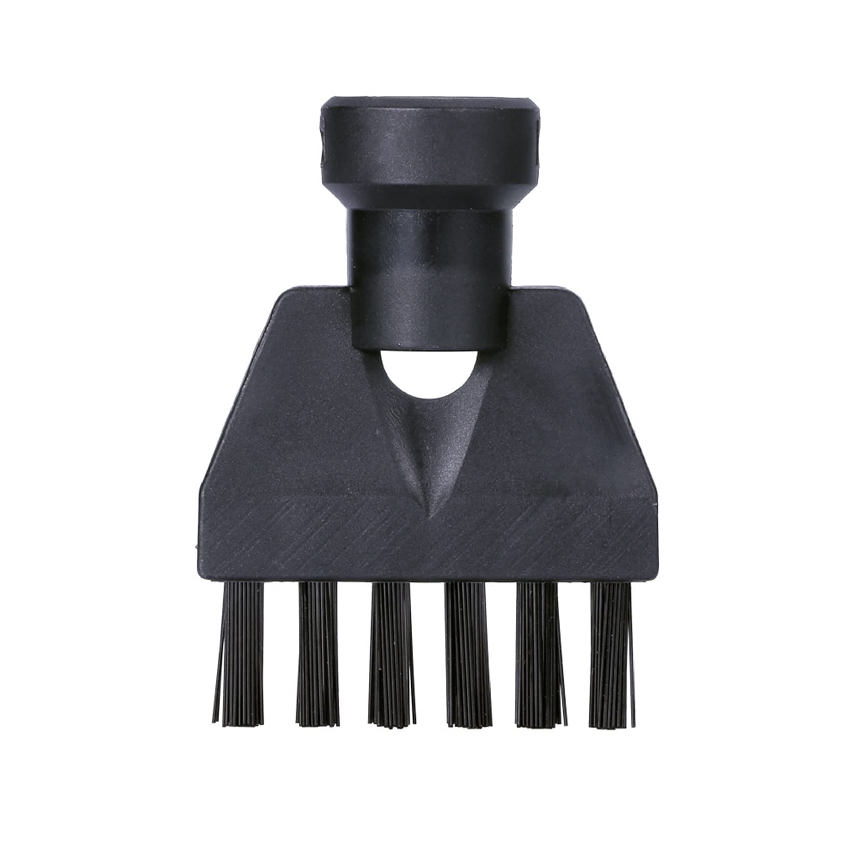 8X Cepillo de Boquilla de Hendidura para Limpiador de Vapor, Cabezal de Boquilla de Aspersor, Cepillo Plano para SC1 / SC2 / SC3 / SC4 / SC5, Cepillo Limpiador de Vapor