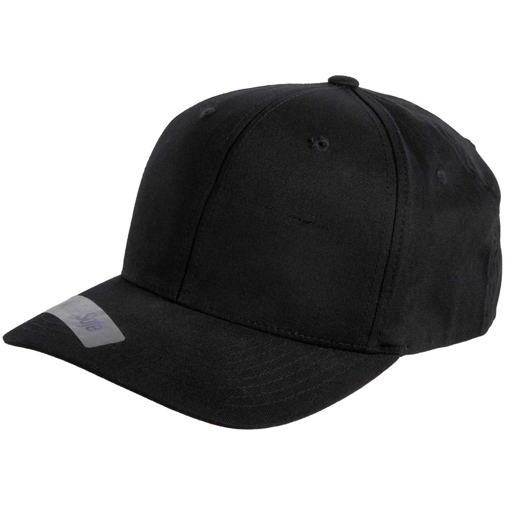 BULLETSAFEStandard Baseball Cap, Black, Small