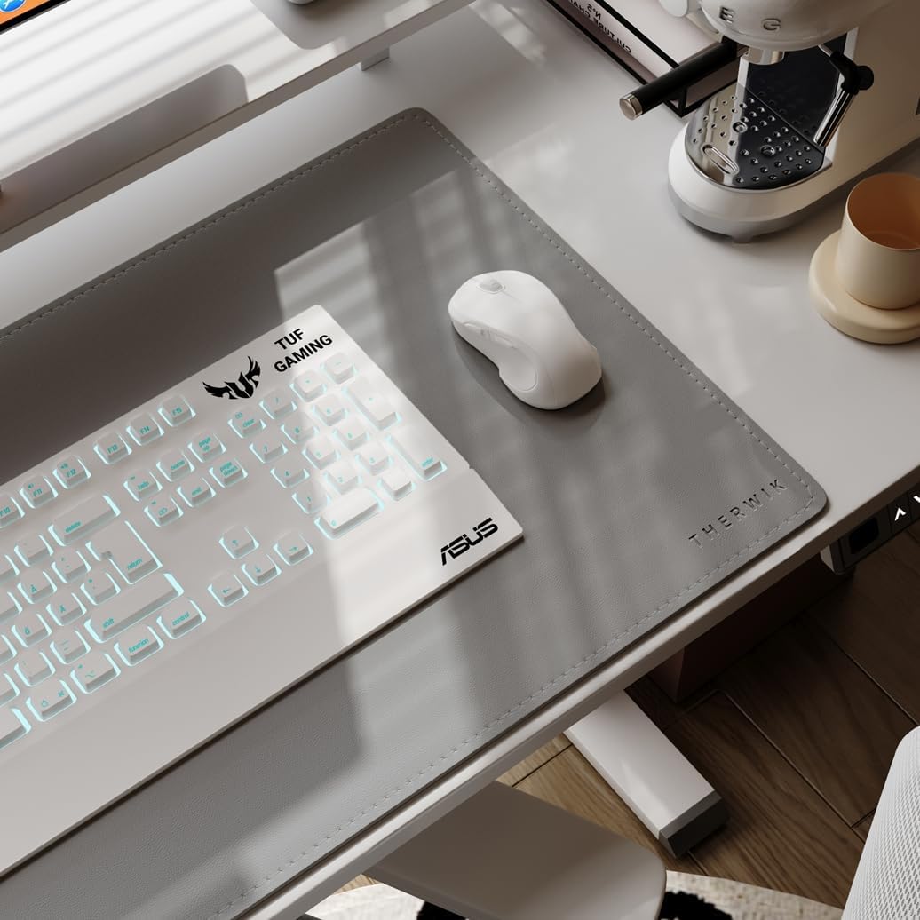 マウスパッド 大型 おしゃれ 滑り止め 大型 オフィス ゲーム 50x120cm マウス対応 おもしろ デスクマット スタイル05