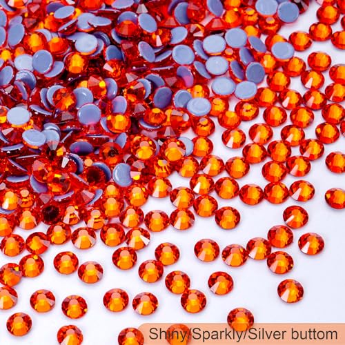 Image of Hotfix Rhinestones Bulk, 14400PCS Hyacinth Hot Fix Rhinestones for Clothes DIY Decoration Crafts, Hyacinth, SS20, 4.6-4.8mm