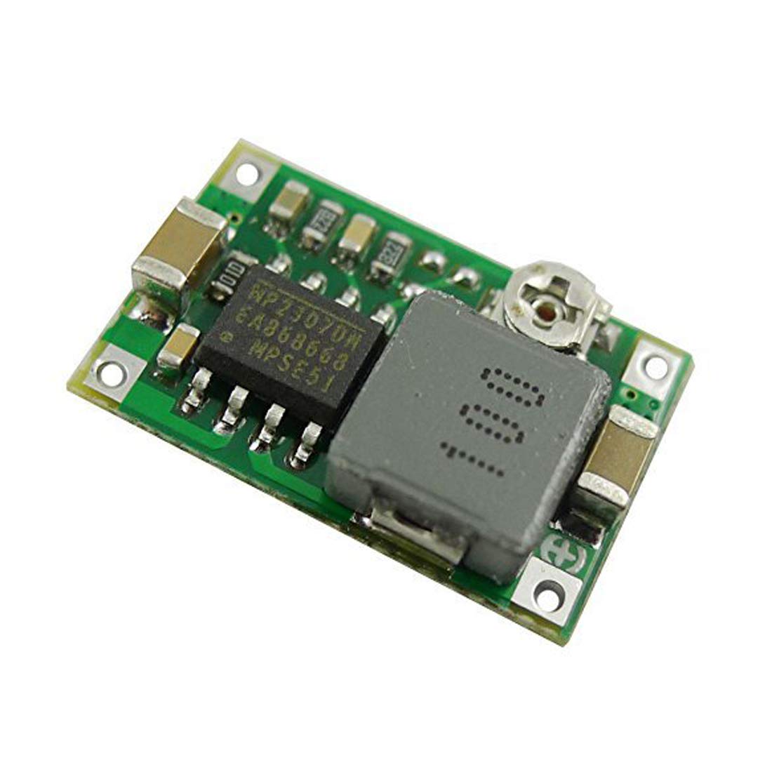 Hailege 10 szt. Mini 360 DC do DC Buck Converter Step Down Moduł 4,75V-23V do 1V-17V