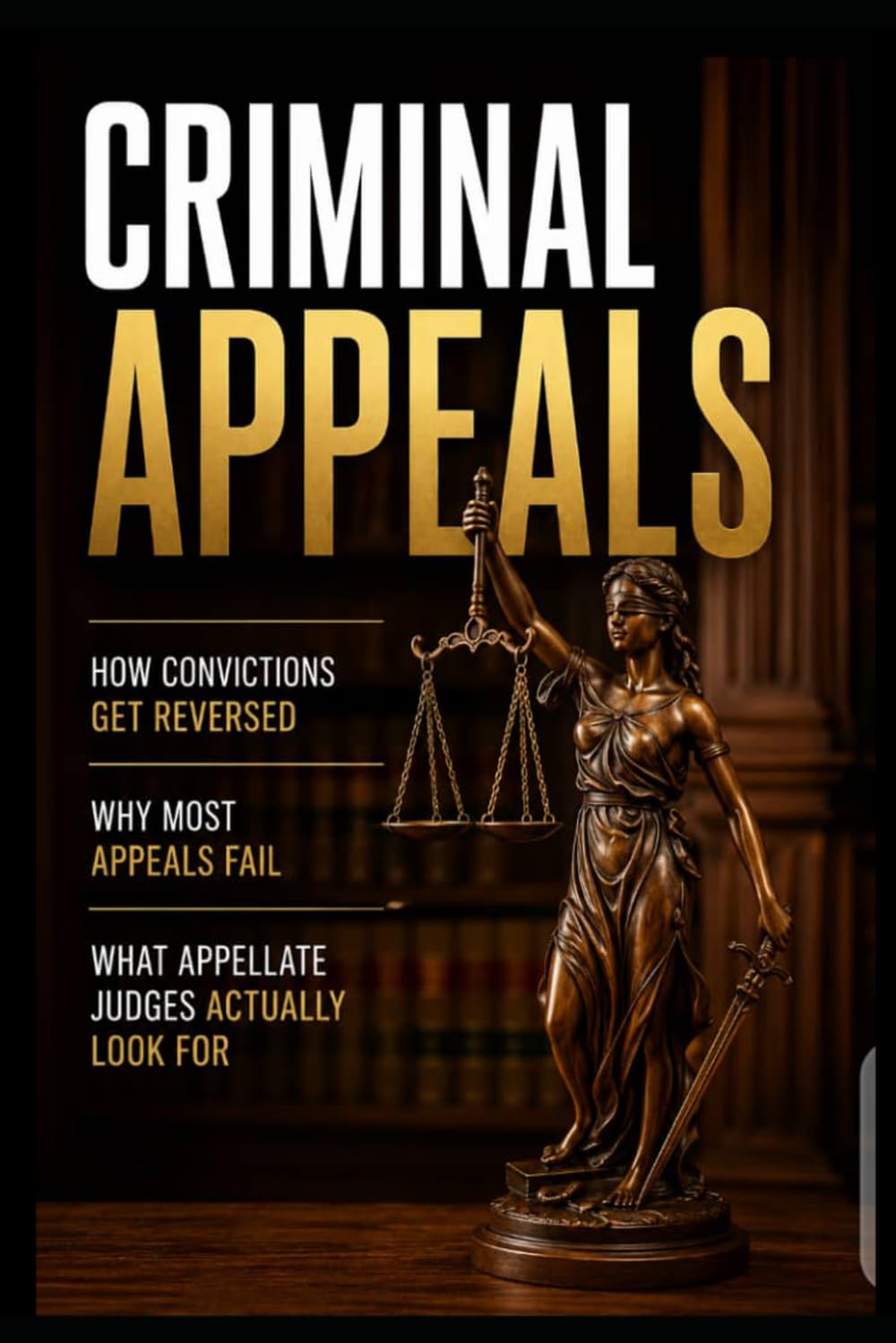 CRIMINAL APPEALS: How Convictions Get Reversed, Why Most Appeals Fail, and What Appellate Judges Actually Look For