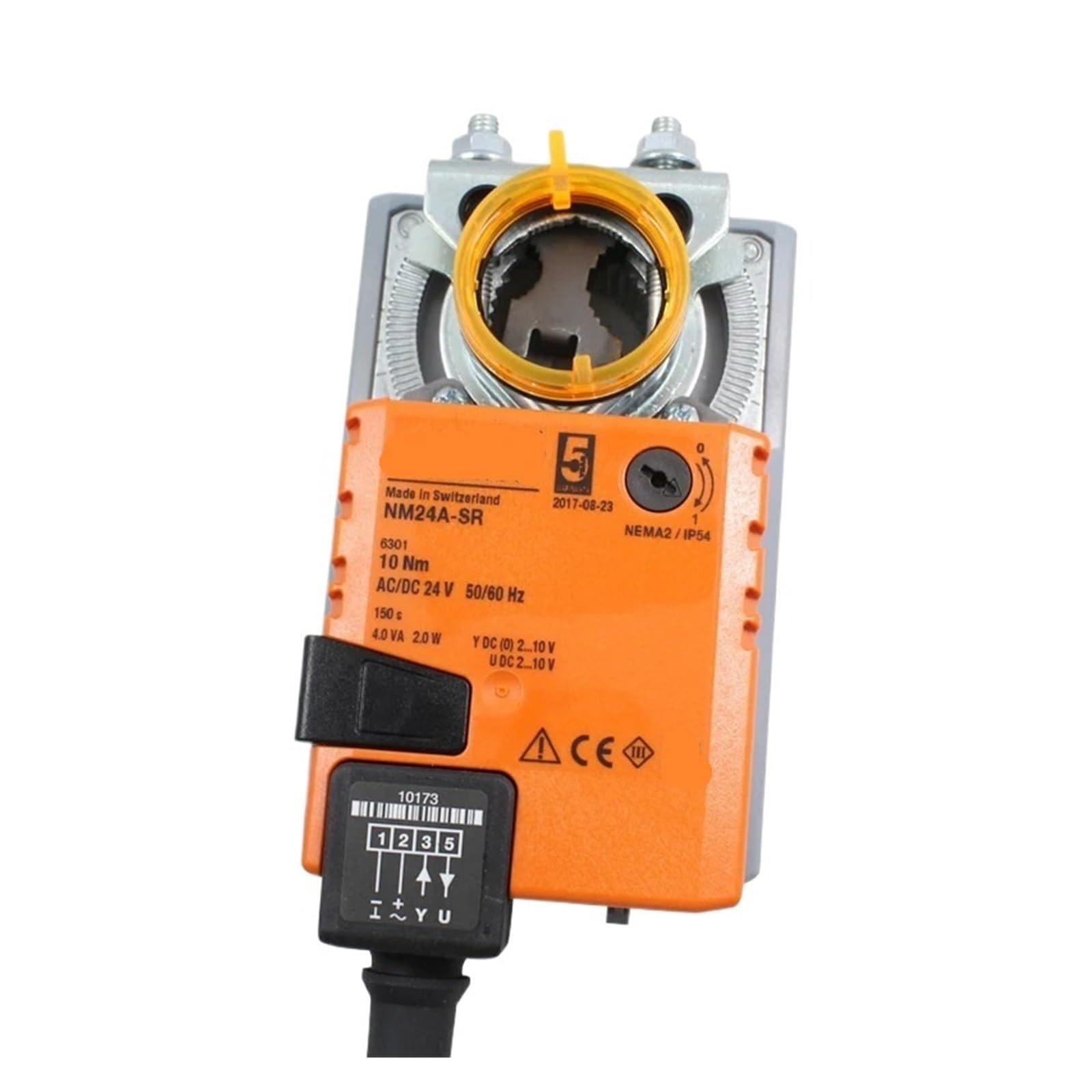 BRODEFUP NM24A-SR Modulating Actuator AC24V DC24V 10nm