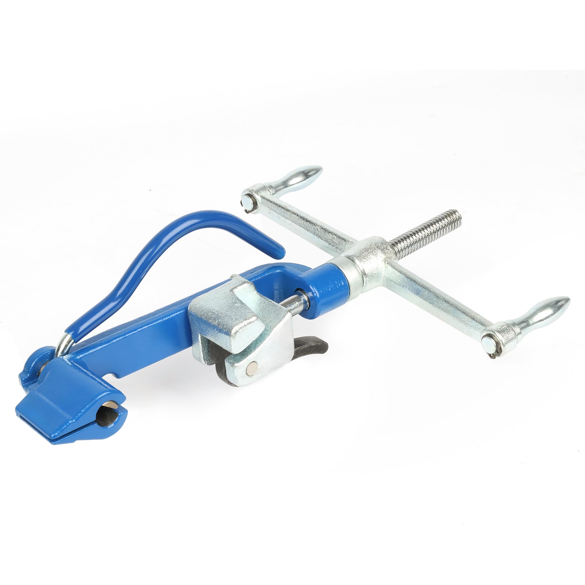 U.S. Solid Kit Feuillard de Cerclage Métallique Acier Inoxydable 304 19mm x 30m 100 Clips Sécurité Marteau
