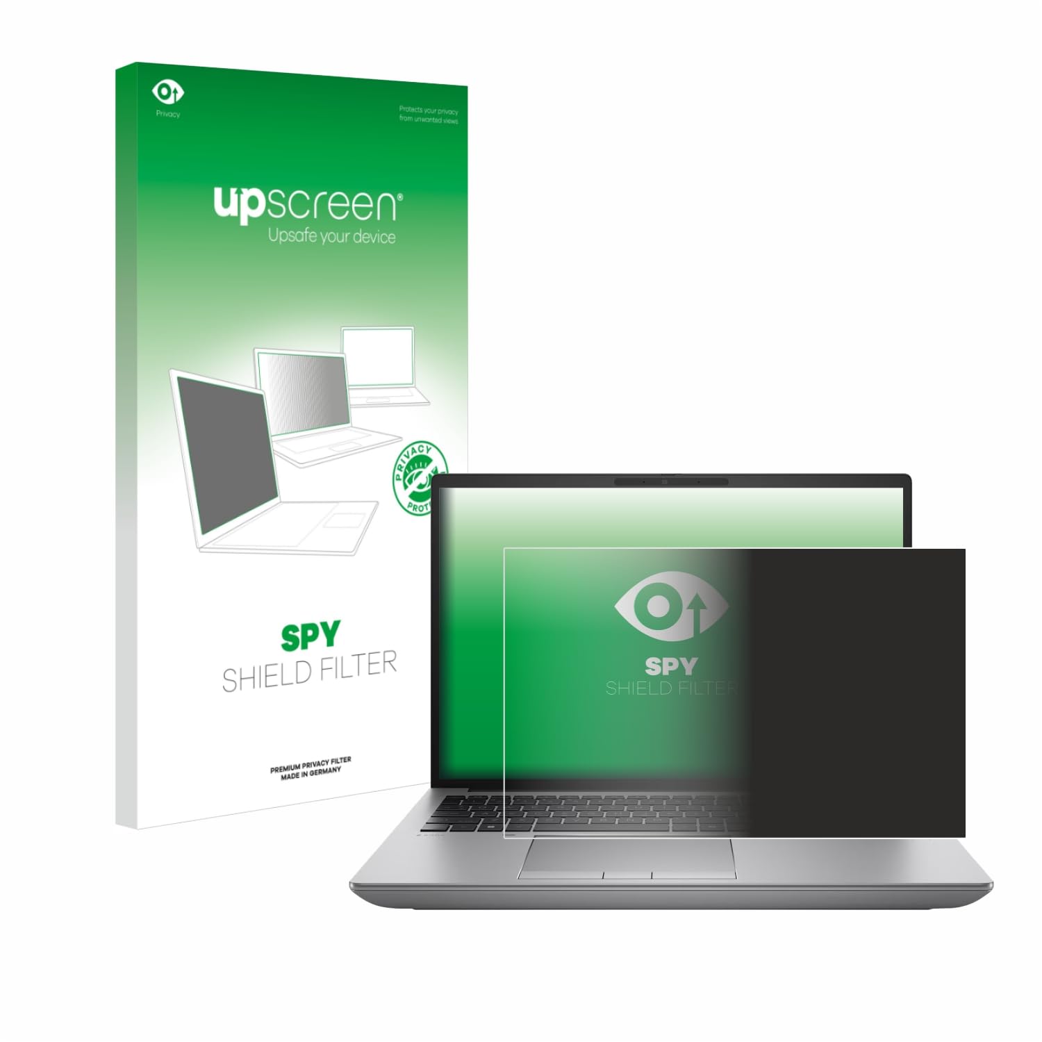 upscreen Filtre de Confidentialité pour HP ZBook Fury 16 G11 Non-Touch