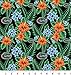 University of Florida Cotton Fabric Tropical Design-Newest Pattern-Florida Gators Cotton Fabric