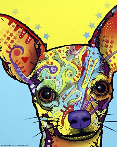 Chihuahua I by Dean Russo Art Print, 8 x 10 inches