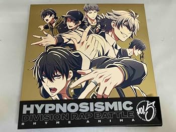 Amazon.co.jp: [全5巻セット]『ヒプノシスマイク-Division Rap Battle