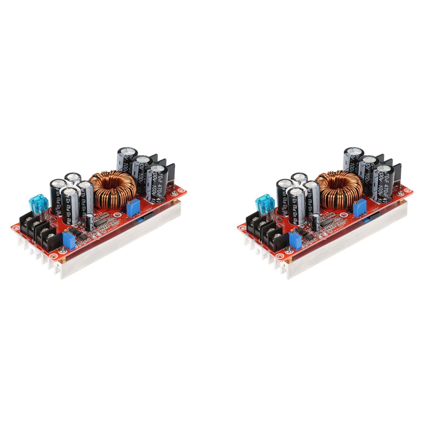 Convertidor de voltaje de 8-60V a 12-83V: módulo elevador CC de 1200W y 20A para coche
