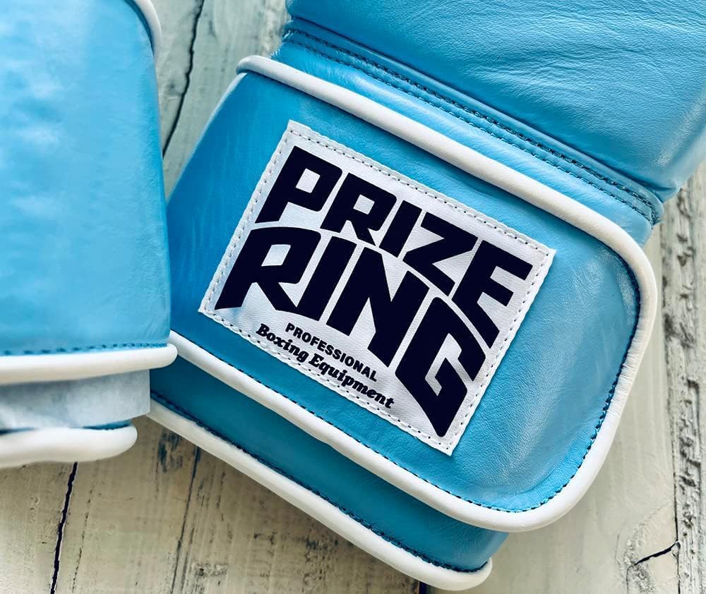 プライズリング ボクシンググローブ 本革製 16oz 青 Amazon | PRIZE