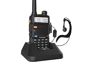 Baofeng UV-5R: Enhanced Communication for Ham Radio Enthusiasts