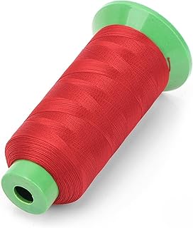 Dorruger 2000YDs Thread for Sewing, Size #69 T70 210D/3 High Strength Polyester Thread, Heavy Duty Bonded Nylon Thread for...