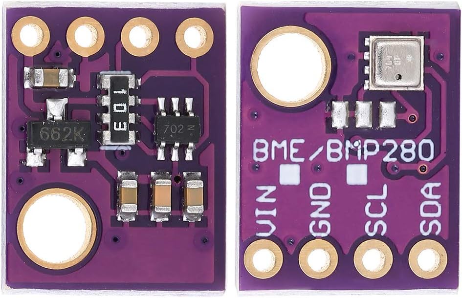 Moduł Czujnika Cyfrowego Moduł Czujnika Wilgotności BME280 o Wysokiej Dokładności Cyfrowy Czujnik Ciśnienia Barometrycznego Wysokości Użyj I2C i SPI do Pomiaru Temperatury i Wilgotności Powietrza 1