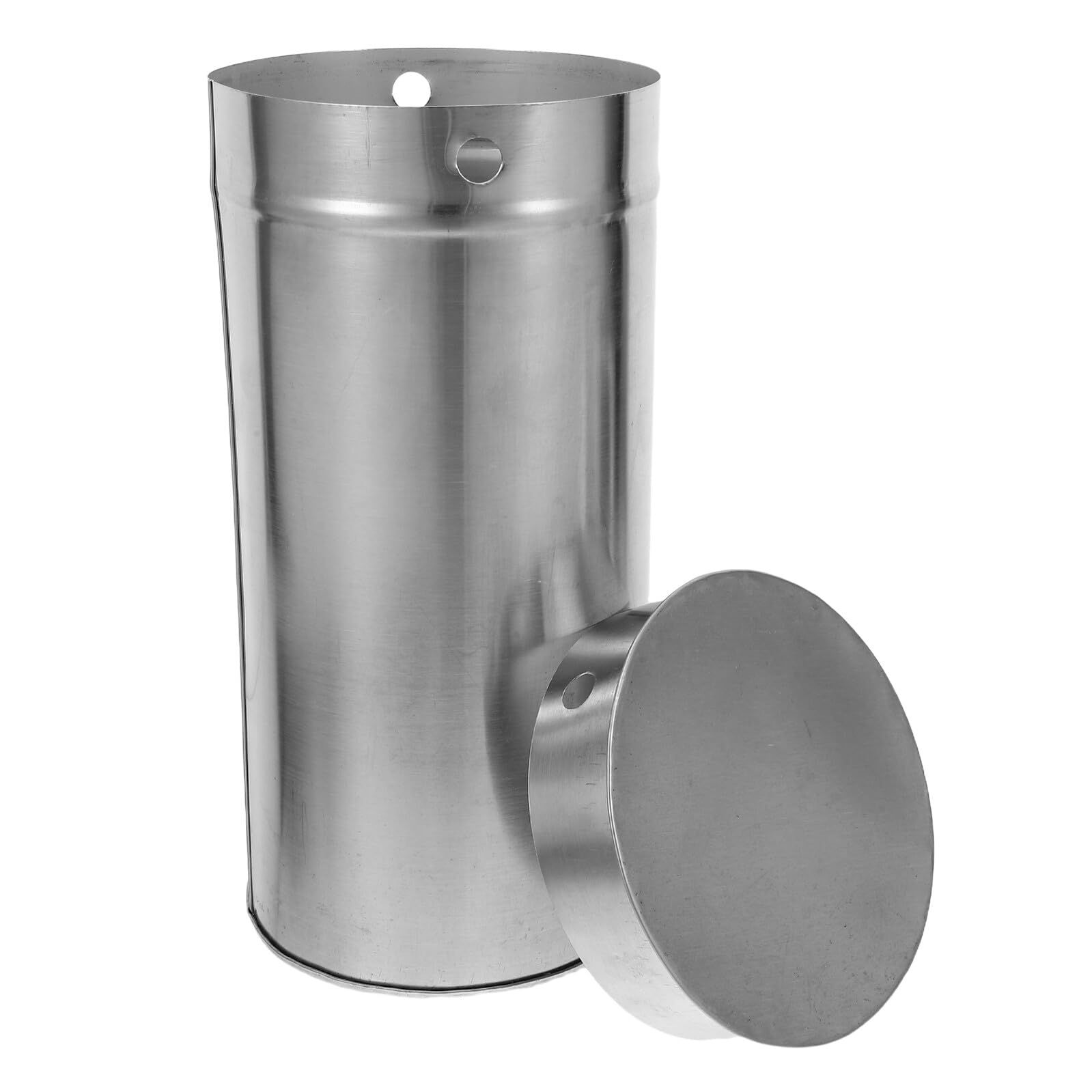 Amosfun Placa De Petri De Acero Inoxidable Recipiente De Trabajo De Laboratorio Tubo De Laboratorio Recipiente De Esterilización Para Pipetas Tubo De Acero Inoxidable Para Cirugía